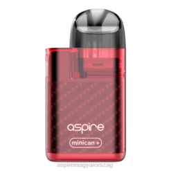 Aspire Vape FL2474 Aspire Minican+ készlet piros