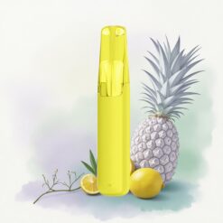 Snowplus Dash 4000 Puffs Citrom Ananász Kerámia 530 mAh