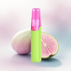 Snowplus Dash 4000 Puffs Rózsaszín Guava Kerámia 530 mAh 7,5 ml