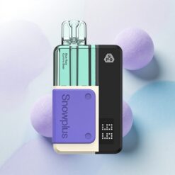 Snowplus Swift 5000 Puffs Kék Málna Gumicukor 1000 mAh Kettős Háló