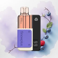 Snowplus Swift 5000 Puffs Áfonya Savanyú Málna Dual Mesh 1000 mAh