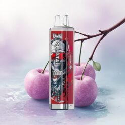 Uwin Crystal 10000 Puffs Cseresznye Jég RGB 5% nikotin 650mAh