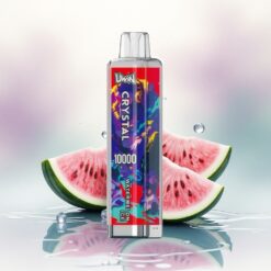 Uwin Crystal 10000 Puffs Görögdinnye Jég RGB 650mAh 18ml