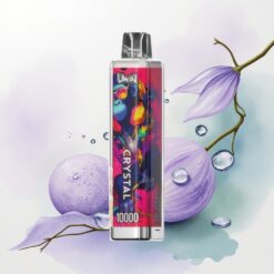Uwin Crystal 10000 Puffs Mangó Jég RGB Fények 5% Nikotin 650mAh