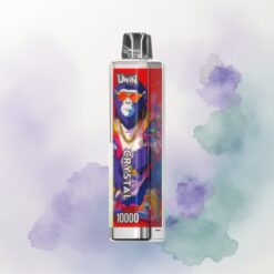 Uwin Crystal 10000 Puffs Szerelem 66 RGB 18ml Nikotin 650mAh