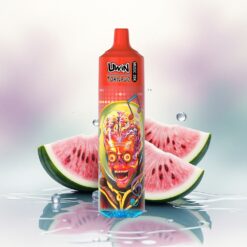 Uwin Tornado 35K Music Puffs Dinnye Jég 5% nikotin 600mAh