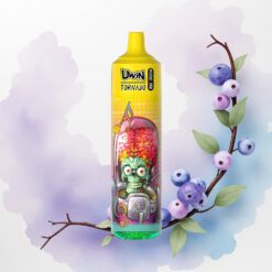 Uwin Tornado 35K Music Puffs Kevert Bogyós Gyümölcs 600mAh Mesh