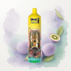 Uwin Tornado 35K Music Puffs Kivi Márkuja Guava 5% nikotin 600mAh