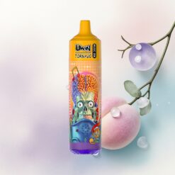 Uwin Tornado 35K Music Puffs Nyári Barack Jég 600mAh Mesh