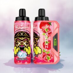 VapSolo VIKING 12000 Puffs Eper Málna Jég 22ml Nikotin