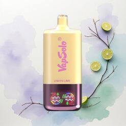 Vapsolo Triple 30000 Puffs Citrom Lime 40ml 20mg nikotin