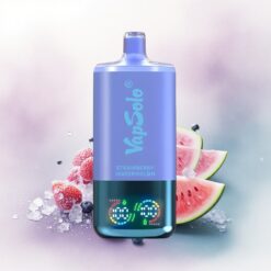 Vapsolo Triple 30000 Puffs Eper Görögdinnye és Áfonya Jég 40ml 20 mg/ml nikotin