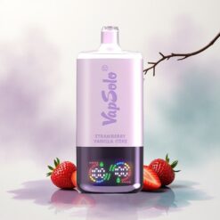 Vapsolo Triple 30000 Puffs Eper Vanília Kóla 40ml Nikotin