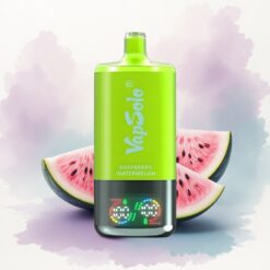 Vapsolo Triple 30000 Puffs Málnás Görögdinnye 40ml Típus-C