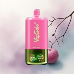 Vapsolo Triple 30000 Puffs Vörös Bika Háromtartályos 40ml Nikotin