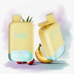 Vapsolo Twins 20000 Puffs Ananász Kókusz & Eper Banán 40ml Típus-C