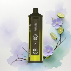 Adalya ADL 16000 PRO Puffs Friss Citrom 25ml 1000 mAh Okos Hálós Tekercs