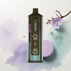 Adalya ADL 16000 PRO Puffs Édes Vanília Dohány Digitális Kijelző USB-C 1000 mAh