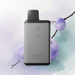 Adalya AD 10000 Puffs Hölgy Gyilkos űrszürke 650 mAh