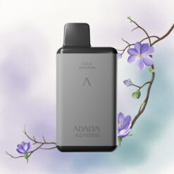 Adalya AD 10000 Puffs Hawaii 650 mAh kék lélegzőfény