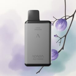 Adalya AD 10000 Puffs Kígyószárny Szürketér PC-karmantyú 650mAh