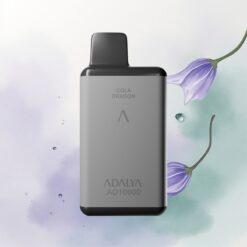 Adalya AD 10000 Puffs Mentapont Alumínium Cső Kék Fény 650 mAh