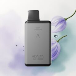 Adalya AD 10000 Puffs Űrszürke 650 mAh Eldobható Vape