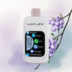 AirFuze Smart 30000 Puffs Bogyórobbanás Okos TFT Érintőképernyős 5%-os Nikotin 900mAh
