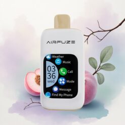 AirFuze Smart 30000 Puffs Lédús Őszibarack 5% nikotin 900mAh