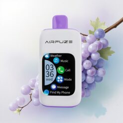 AirFuze Smart Pro 40000 Puffs Szőlőrobbanás 900mAh 20ML 5% nikotin