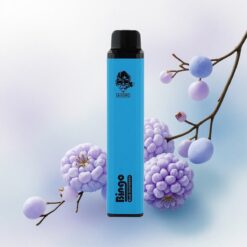 Aivono Aim Bingo 4000 Puffs Kék Málna 1000mAh 10mL 5% nikotin