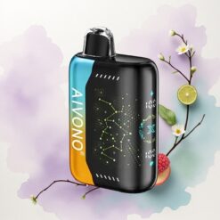 Aivono Aim Boom 25000 Puffs Málna Barack Lime 650mAh