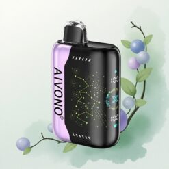 Aivono Aim Boom 25000 Puffs Zöld Alma Szőlő 650mAh