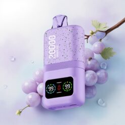 Aivono Aim Magic 20000 Puffs Szőlő Jég Dual Mesh Coil 600mAh