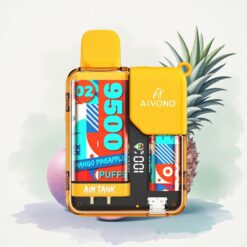 Aivono Aim Tank 9500 Puffs Ananászos Manga 650mAh 1.2ohm Mesh
