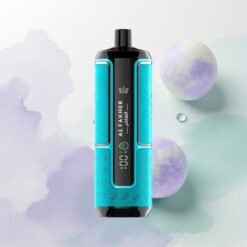 Al Fakher Crown Bar 15K Hypermax Gum Mentes 22ml-es 600mAh-s Nikotin