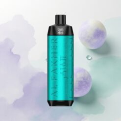 Al Fakher Crown Bar 8000 Crystal Bársonyos Mentol 600mAh 18ml Nikotin