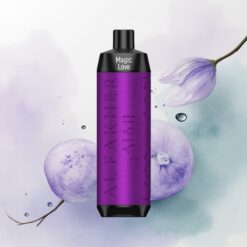 Al Fakher Crown Bar 8000 Crystal Bűvös Szerelem 600mAh 18ml nikotin