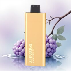 Alibarbar Pandora 7000 Puffs Feketeáfonya Jég 17 ml 1.0 Ohm