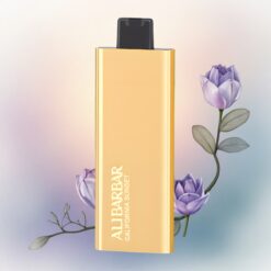 Alibarbar Pandora 7000 Puffs Kaliforniai Naplemente 17 ml 1.0 Ohm