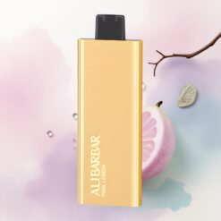 Alibarbar Pandora 7000 Puffs Rózsaszín Citrom 17 ml 70 g