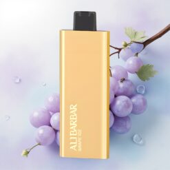 Alibarbar Pandora 7000 Puffs Szőlő Jég 17 ml 1.0 Ohm