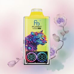Fumot Leopard 40K Puffs Rózsaszín Limonádé 5% Nikotin 700mAh Kettős Háló