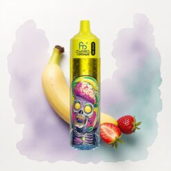 Fumot Randm Tornado 30000 Puffs Banán Eper 30mL 5% nikotin 600mAh