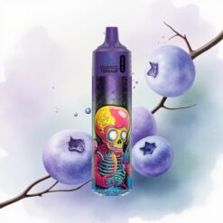 Fumot Randm Tornado 30000 Puffs Áfonya SzedermAh600 30mL Nikotin5%