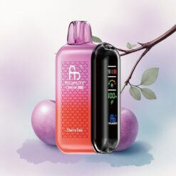 Fumot Tornado 20000 Puffs Cseresznye Kóla Duplex Mesh Coil 850mAh