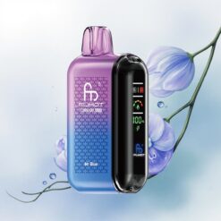 Fumot Tornado 20000 Puffs Új Kék Dual Mesh Coil 20ml 850mAh