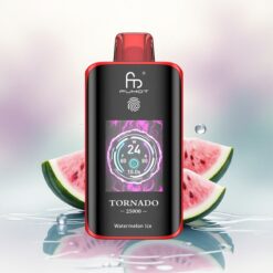 Fumot Tornado 25000 Puffs Görögdinnye Jég 700mAh 20ml