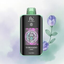 Fumot Tornado 25000 Puffs Hűs Mentol 700mAh 20ml Nikotin