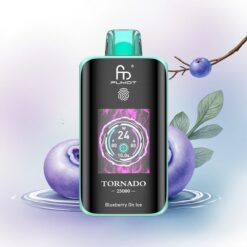 Fumot Tornado 25000 Puffs Megfagyott Áfonya 700mAh 20ml Nikotin